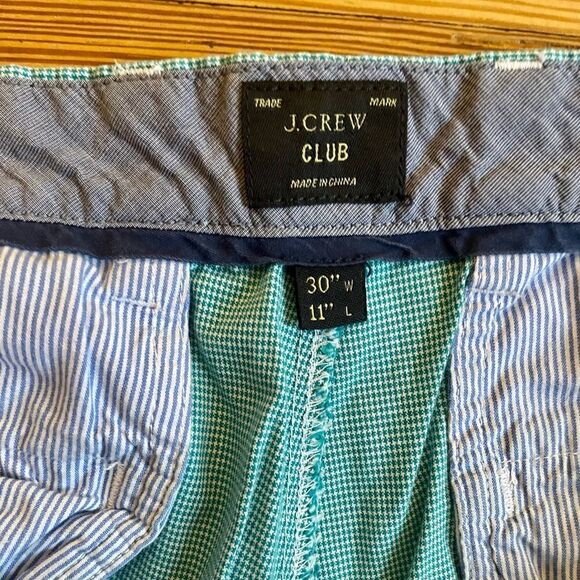 J. Crew cotton club shorts. Size 30”. - Picture 5 of 13